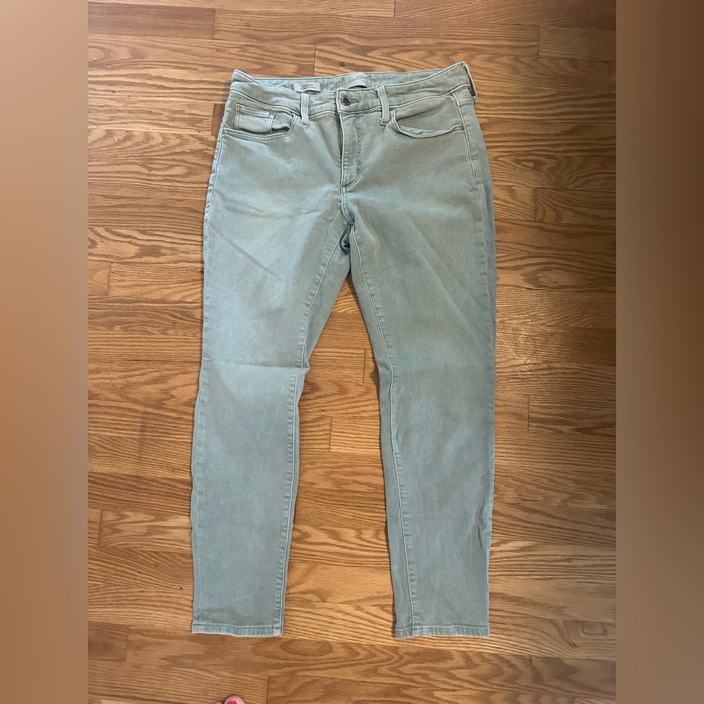 Universal Thread Women's Jeans - Light Olive